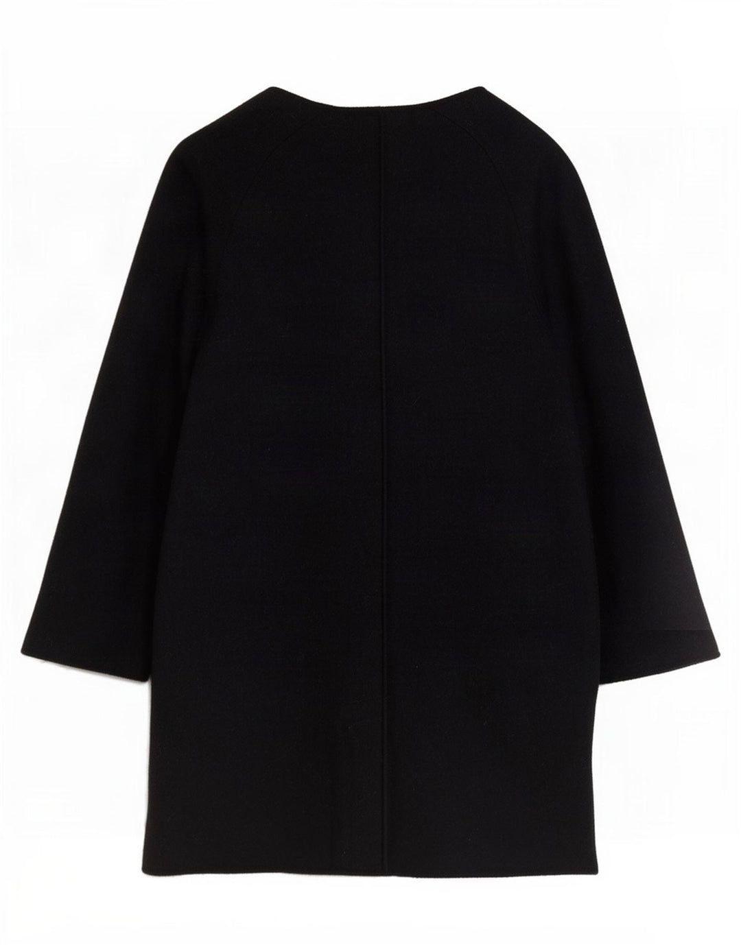 Soprabito aperto da donna MINT VELVET UK 14 grande nero in poliammide
