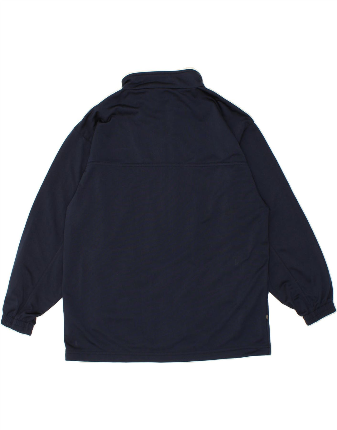 REEBOK Boys Tracksuit Top Jacket 13-14 Years XL Navy Blue Polyester Vintage Reebok and Second-Hand Reebok from Messina Hembry 