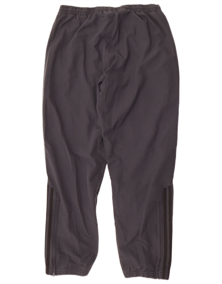 Pantaloni da tuta da uomo Adidas Joggers grandi in poliestere blu navy