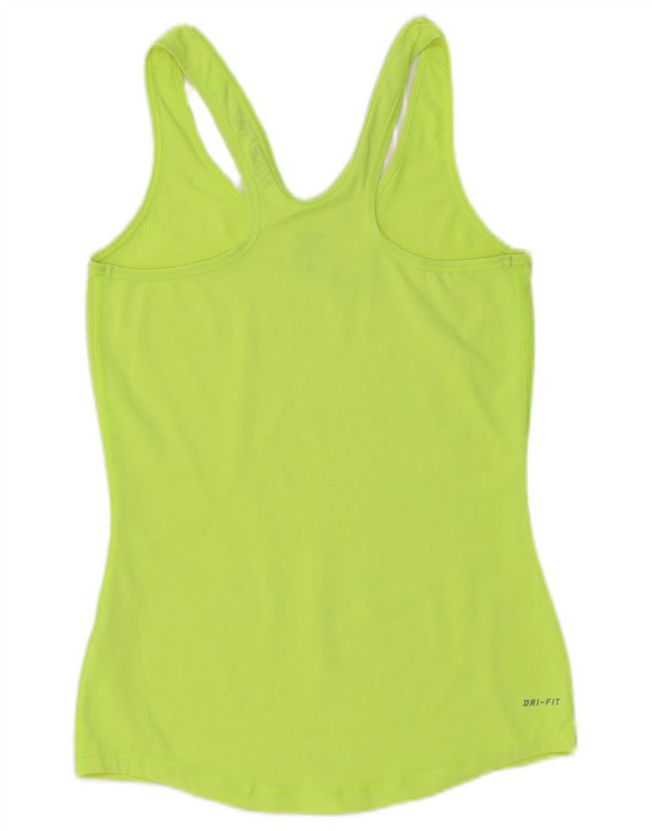 Canotta grafica da donna NIKE UK 8 Small verde sintetico