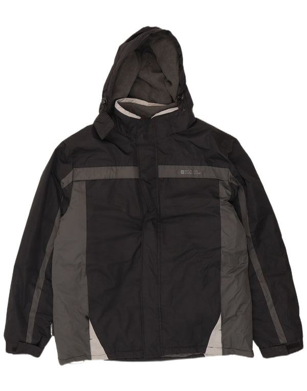 Giacca da sci con cappuccio da uomo Mountain Warehouse UK 42 XL Colore nero