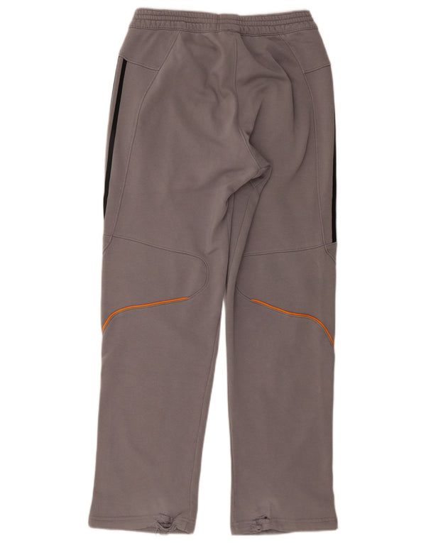 Pantaloni da tuta da uomo Adidas Small in cotone grigio