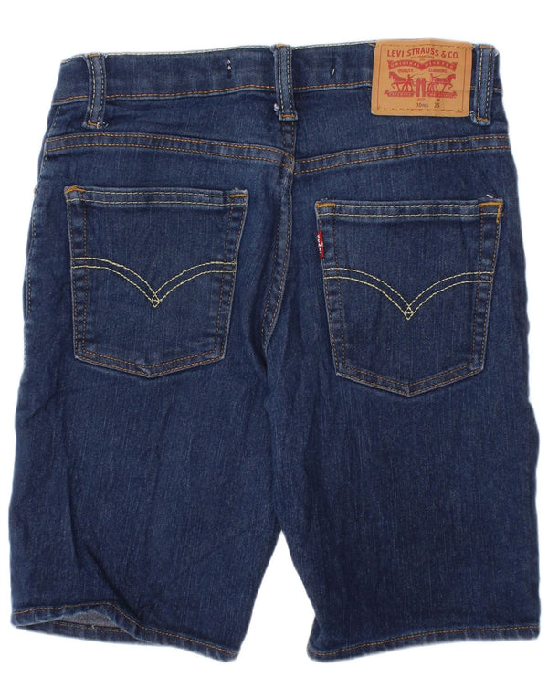 Levi's Ragazzi 511 Pantaloncini di jeans slim 9-10 anni W25 Cotone blu