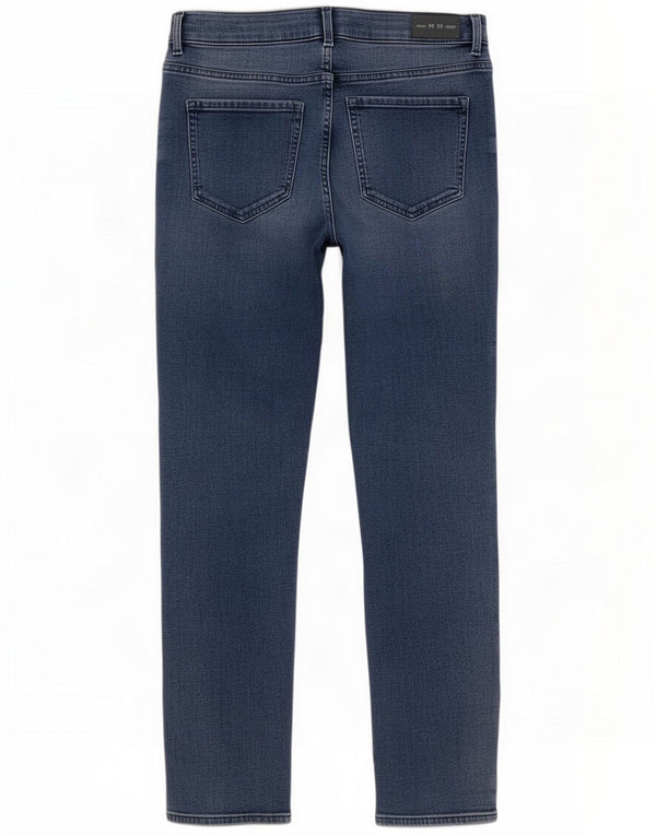 Marks & Spencer Jeans skinny The Ivy Crop da donna UK 12 Medio W30 L25 Blu