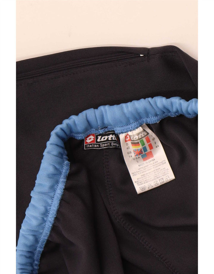 Pantaloni da tuta da donna Lotto UK 14 Large Grigio Poliestere