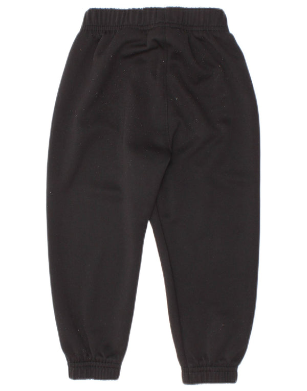 Nike Baby Boys Joggers Tracksuit Trousers 18-24 Months Black Polyester
