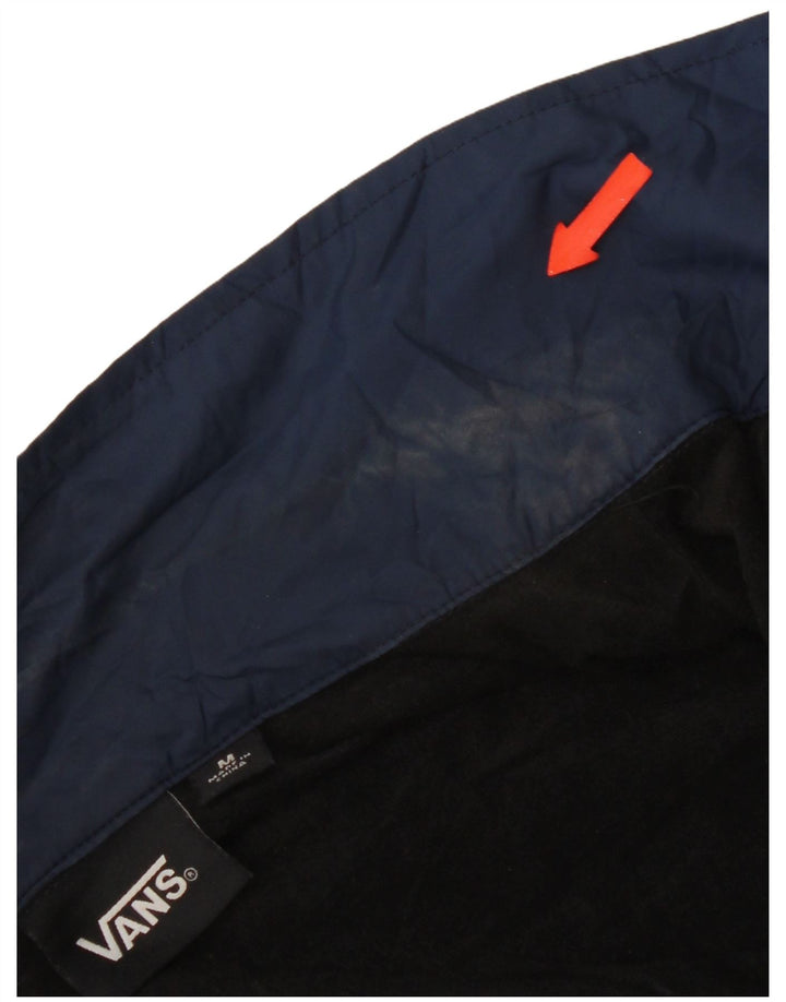 Giubbotto bomber grafico da uomo Vans UK 38 medio blu navy poliestere