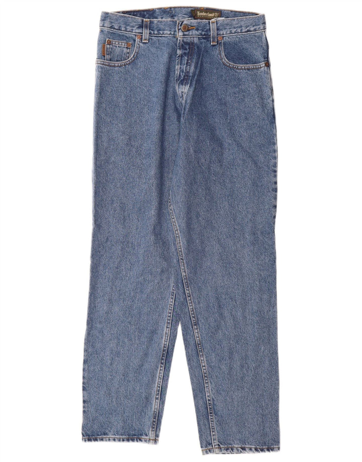 Jeans dritti da uomo Timberland W31 L30 cotone blu
