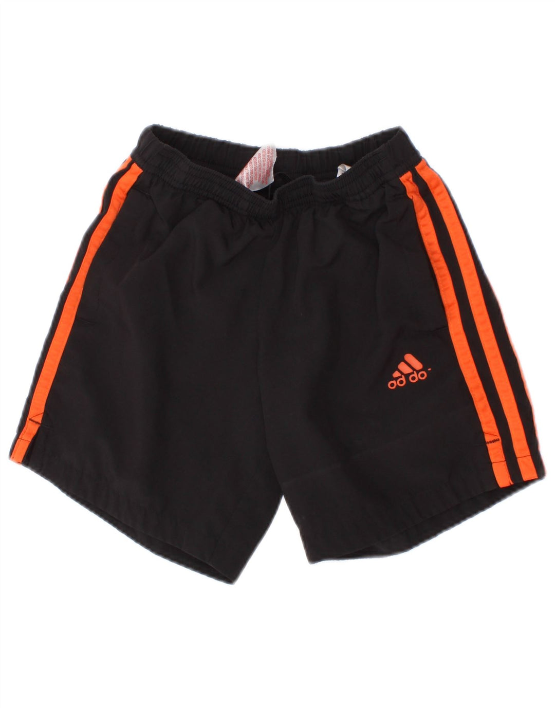 Pantaloncini sportivi Adidas Aeroready da ragazzo 4-5 anni in poliestere nero