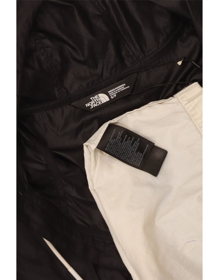Giacca antipioggia da uomo con cappuccio The North Face UK 36 Small Black Colourblock