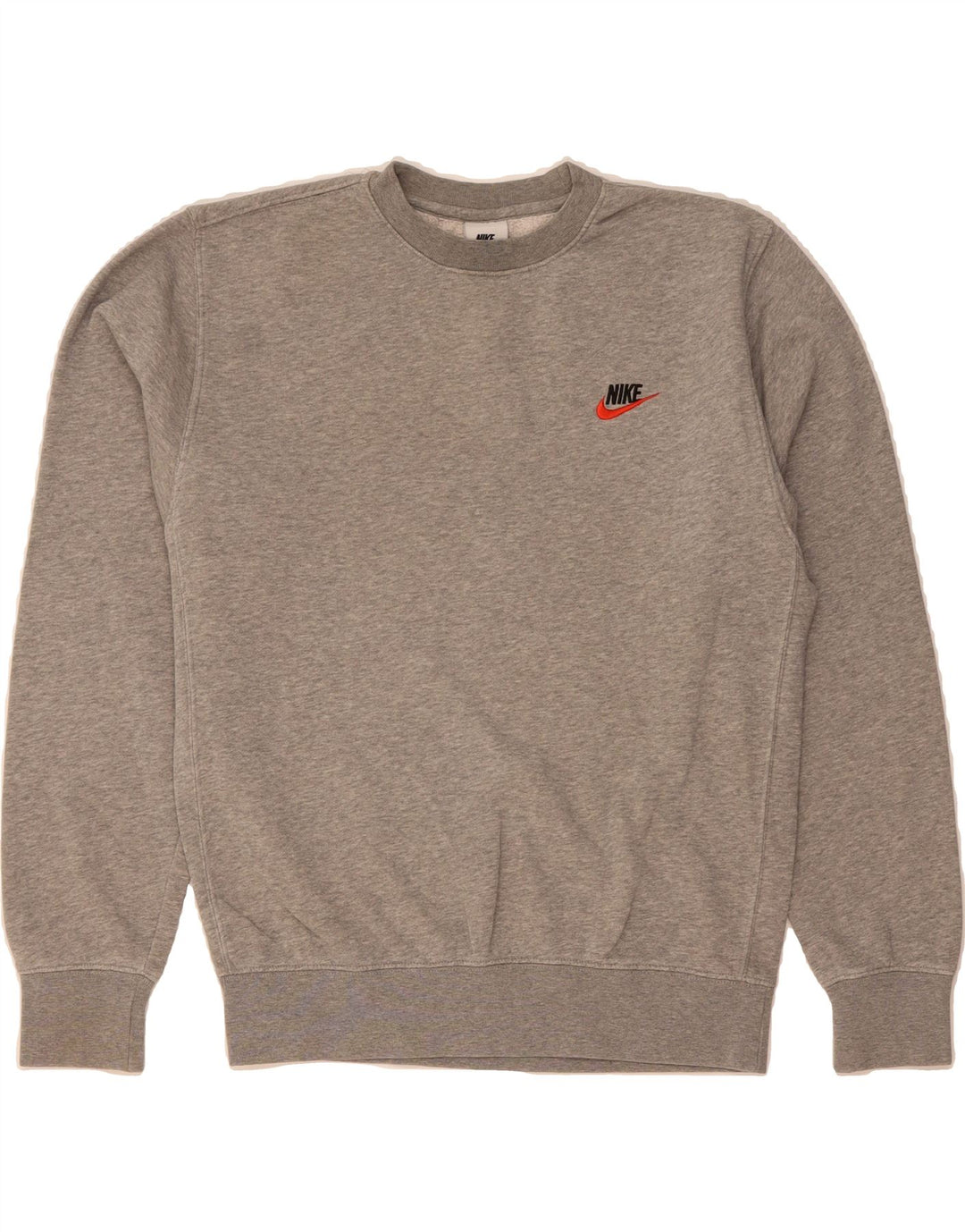 NIKE Mens Sweatshirt Jumper Small Grey Cotton Vintage Nike and Second-Hand Nike from Messina Hembry 