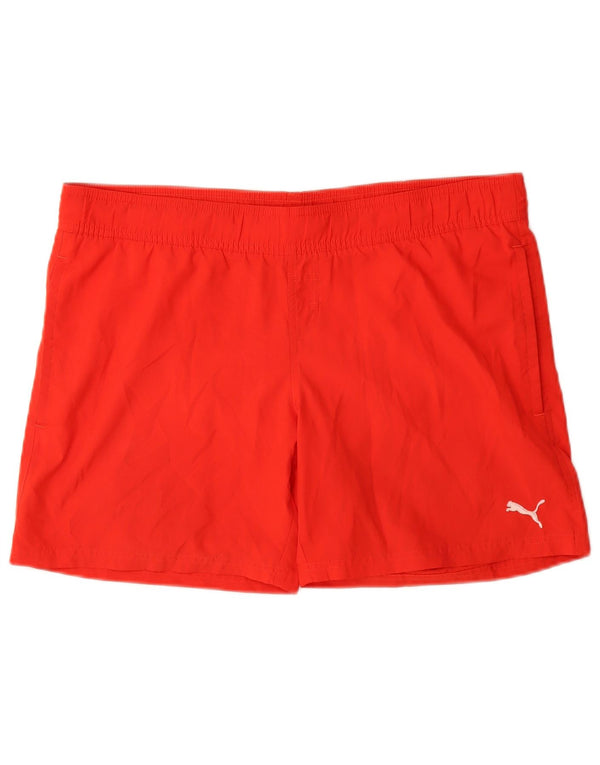 Pantaloncini sportivi Puma Uomo Rosso medio