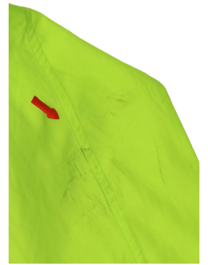 Giacca corta da tuta da donna Zara UK 14 Colorblock giallo medio