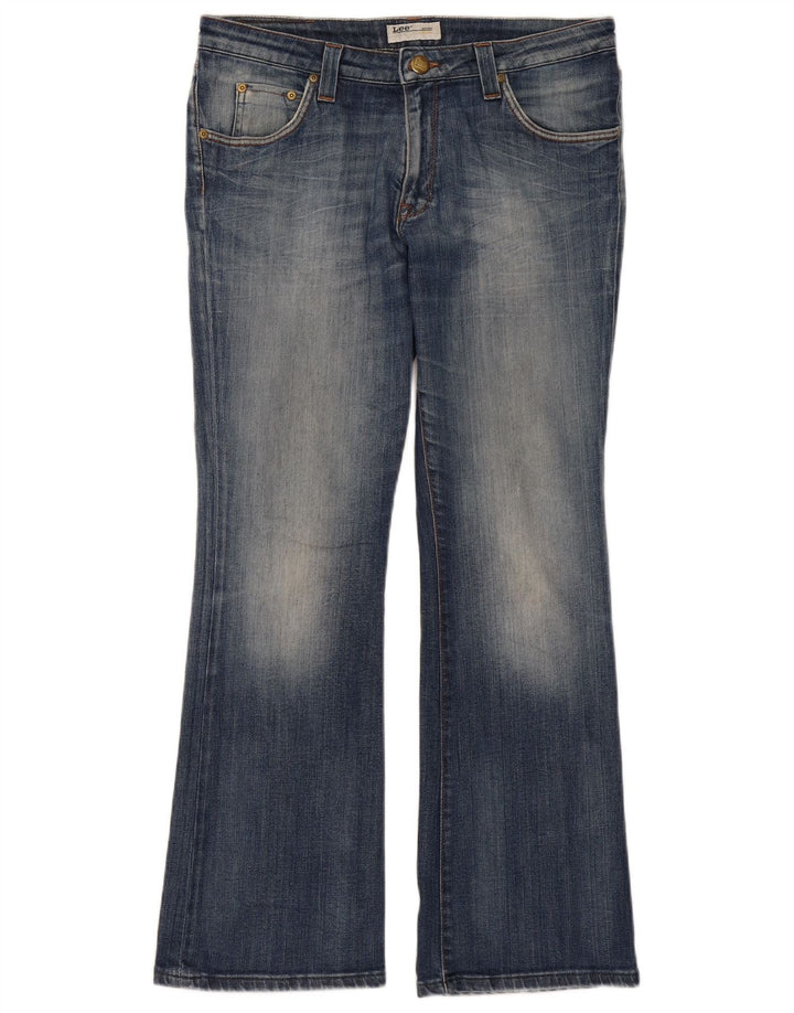 Jeans Lee da donna Marion svasati W32 L31 cotone blu