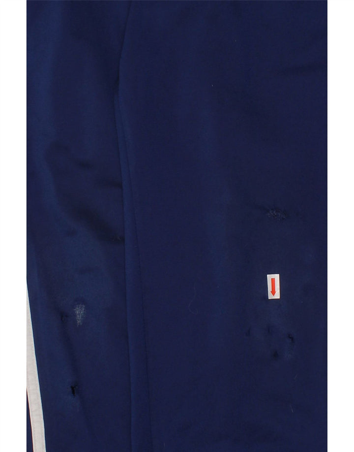 ADIDAS Boys Tracksuit Trousers Joggers 11-12 Years  Navy Blue Polyester Vintage Adidas and Second-Hand Adidas from Messina Hembry 