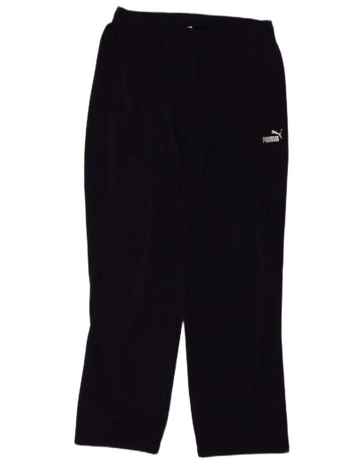 Pantaloni da tuta Puma da uomo di colore blu navy medio