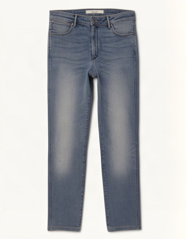 Jeans Wrangler Evalyn Slim da donna W30 L27 cotone blu