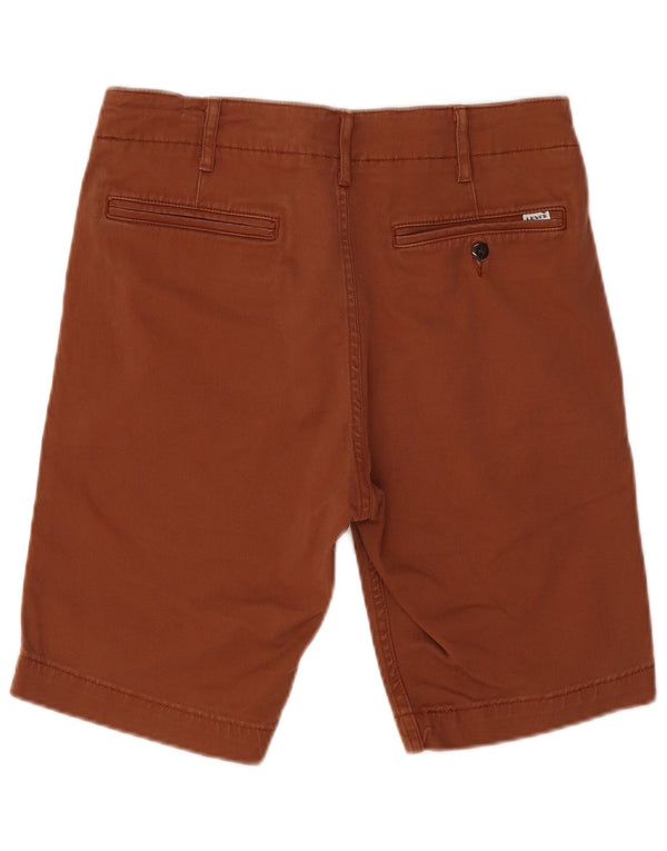 Pantaloncini chino da uomo Levi's W29 in cotone marrone medio