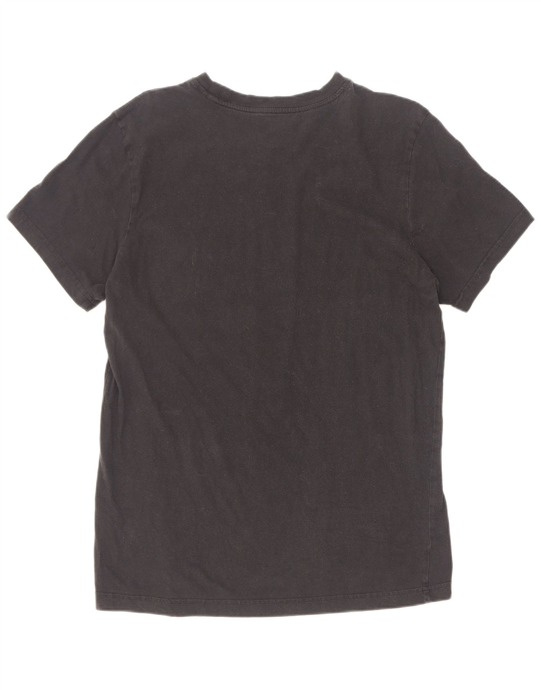 T-shirt grafica da uomo Adidas Top in cotone nero medio