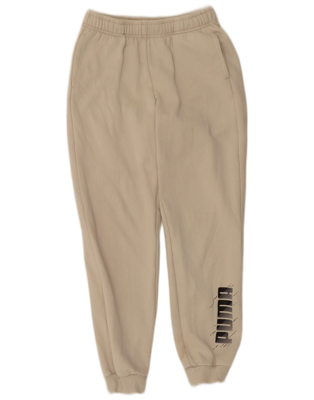 Pantaloni da tuta da ragazzo Puma Joggers 13-14 anni Beige