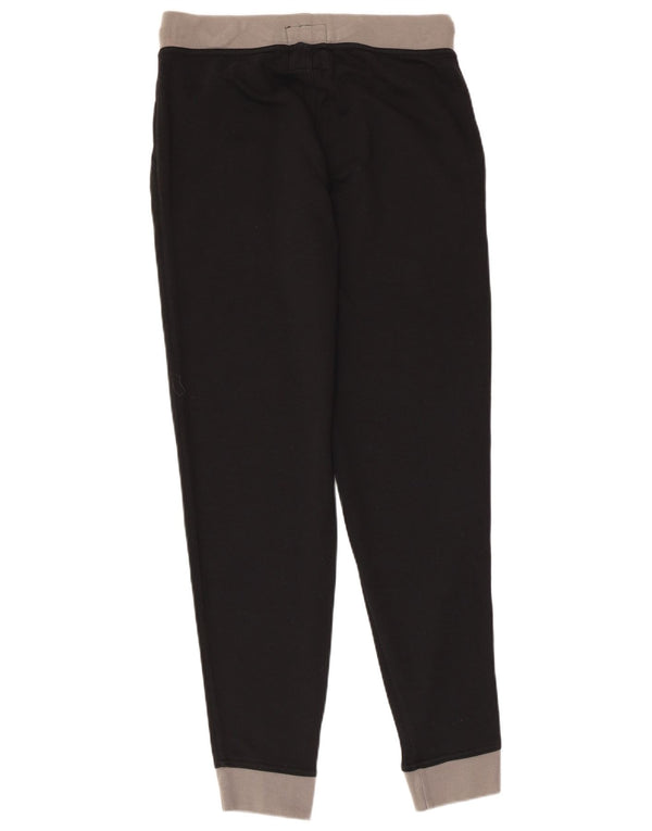 Pantaloni da tuta da donna Kappa Joggers UK 14 Medium Black Cotton