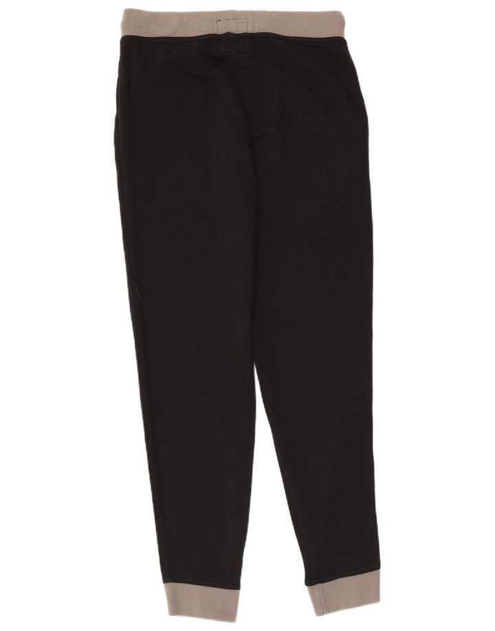 Pantaloni da tuta da donna Kappa Joggers UK 14 Medium Black Cotton
