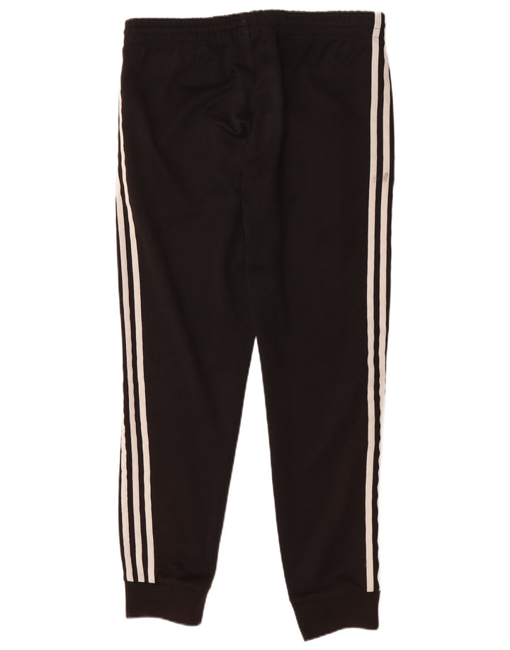Pantaloni da tuta da uomo Adidas Joggers medio poliestere nero