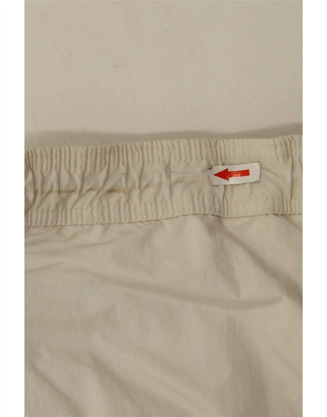 Costume da bagno da uomo Saint Barth con stampa 2XL Bianco Poliammide