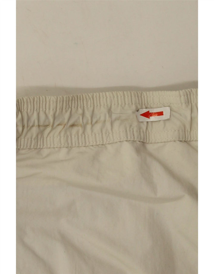Costume da bagno da uomo Saint Barth con stampa 2XL Bianco Poliammide