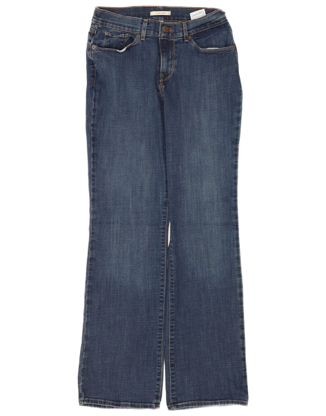 Jeans bootcut classici da donna Levi's W28 L32 cotone blu