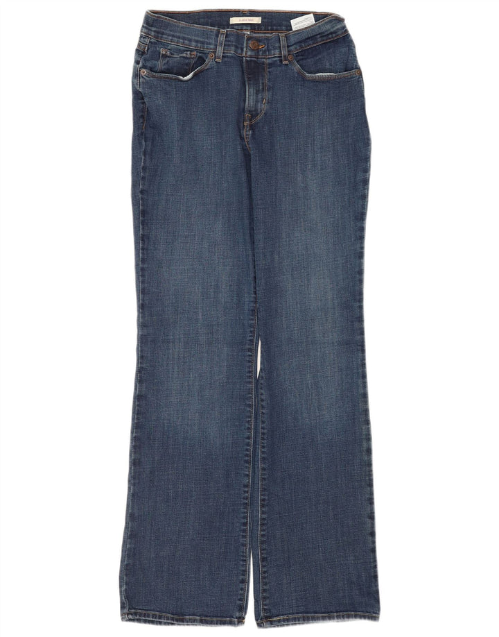 Jeans bootcut classici da donna Levi's W28 L32 cotone blu