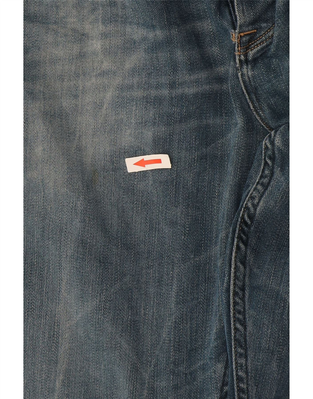 Wrangler Uomo Ben Slim Jeans W38 L34 Cotone Blu