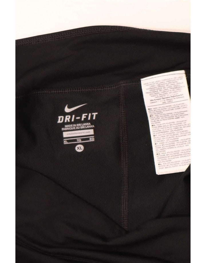Gonna Nike Dri Fit da donna UK 18 XL poliestere nero