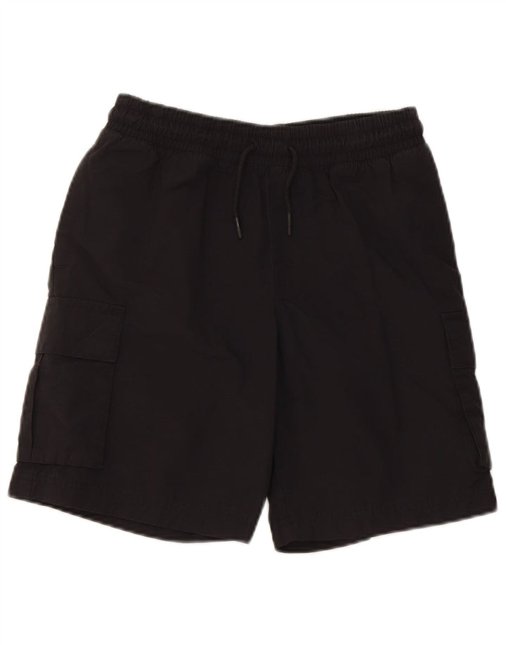 Pantaloncini sportivi Jordan da ragazzo 10-11 anni in cotone nero