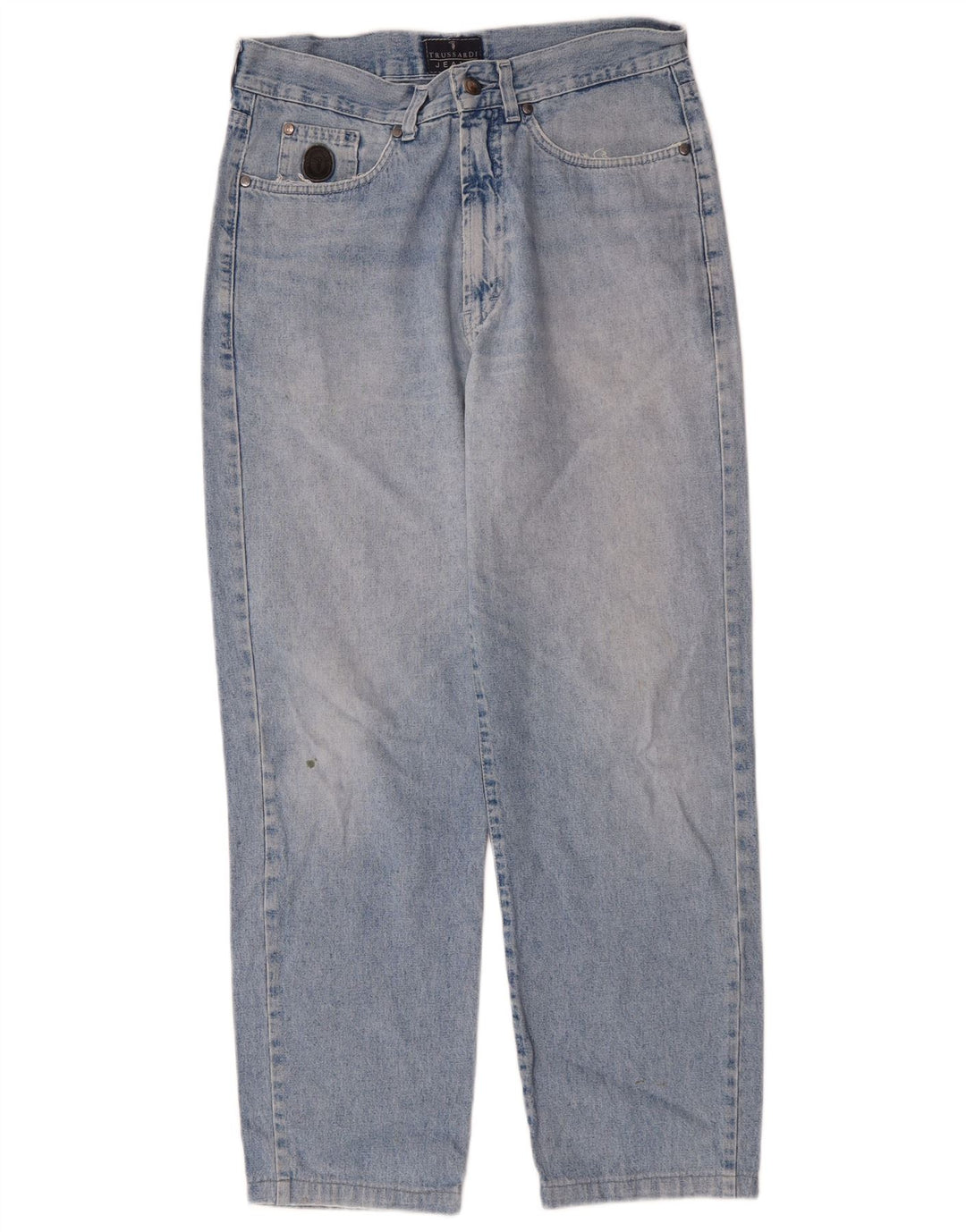 Jeans Uomo TRUSSARDI Tapered W33 L28 Blu