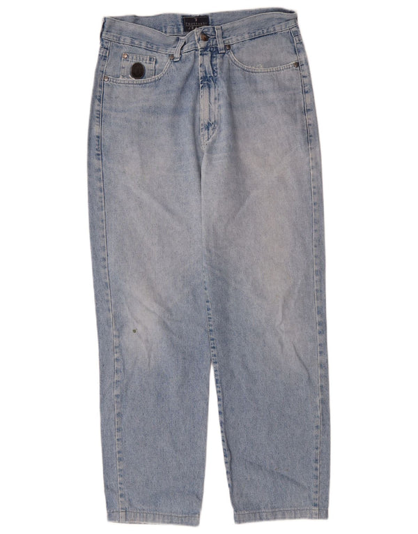 Jeans Uomo TRUSSARDI Tapered W33 L28 Blu