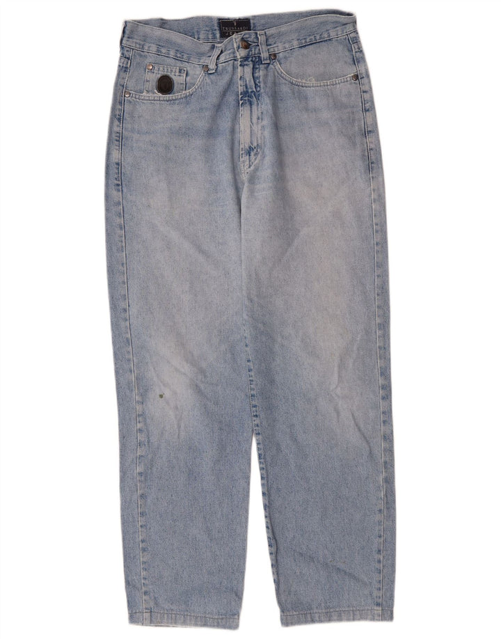 Jeans Uomo TRUSSARDI Tapered W33 L28 Blu