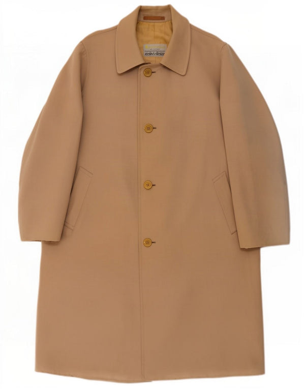 Cappotto da uomo Aquascutum UK 38 Lana vergine beige medio