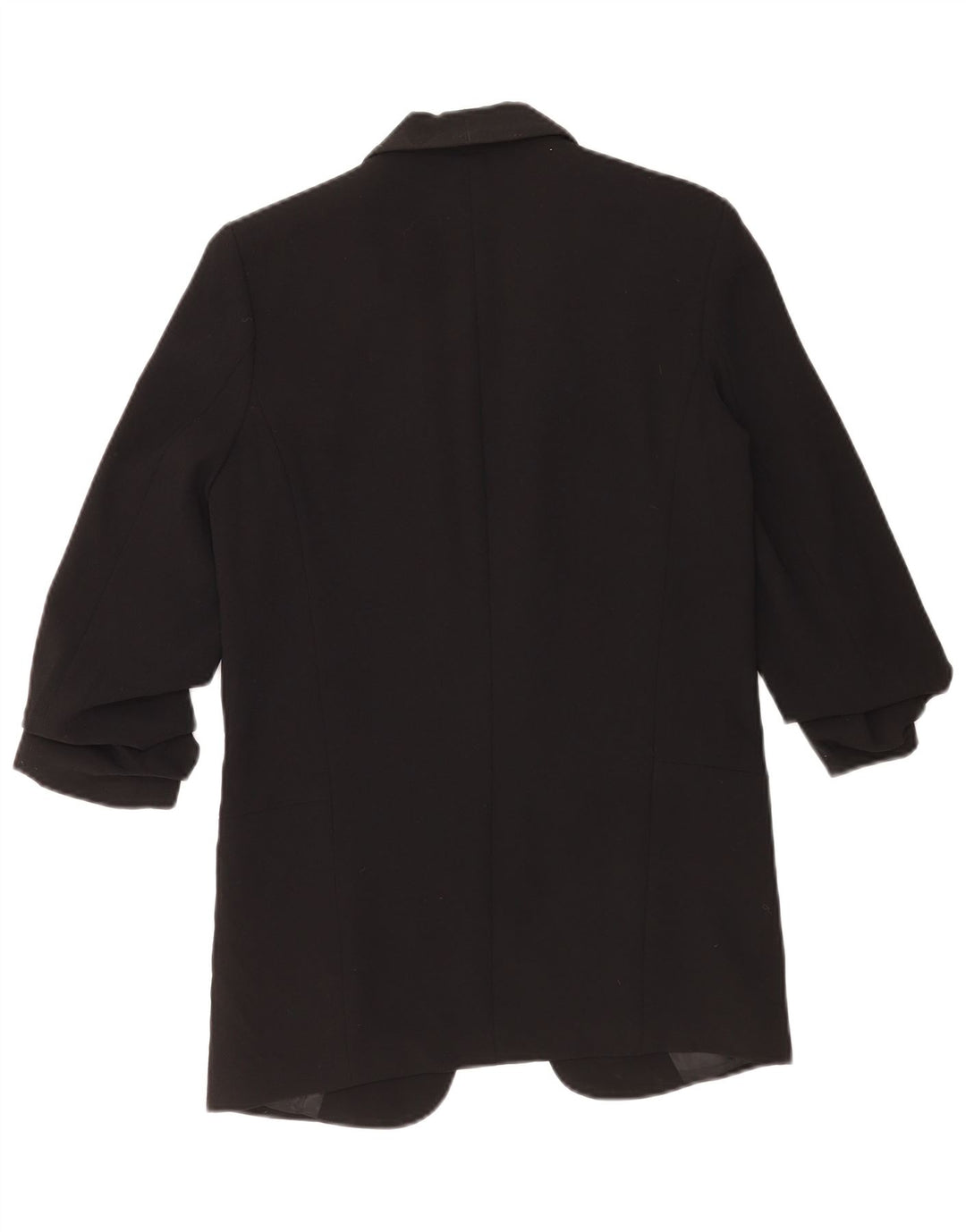 Giacca blazer oversize da donna Zara UK 6 XS poliestere nero