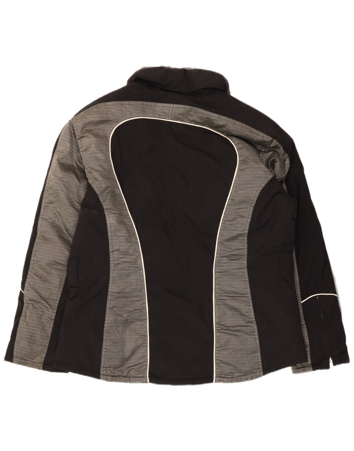 Giacca da sci Fila da donna US 14 XL Black Colourblock