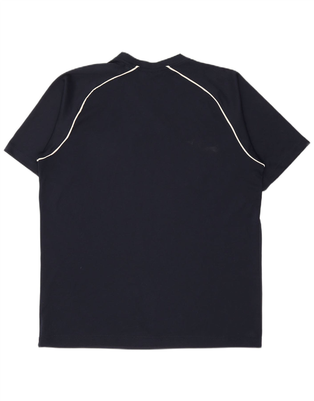 T-shirt da uomo Lotto Top 2XL poliestere blu navy