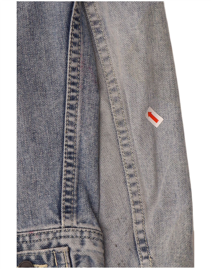 Giacca di jeans da uomo LEE UK 42 XL Blu