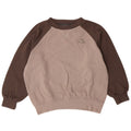 KAPPA Boys Sweatshirt Jumper 9-10 Years Large Grey Colourblock Cotton