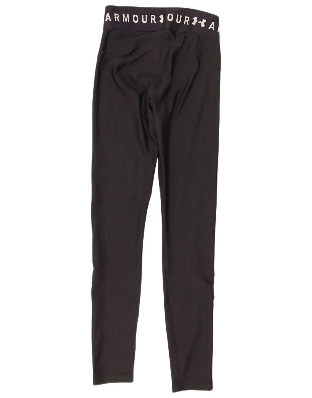 Leggings grafici a compressione da donna Under Armour UK 10 Small Black Sports