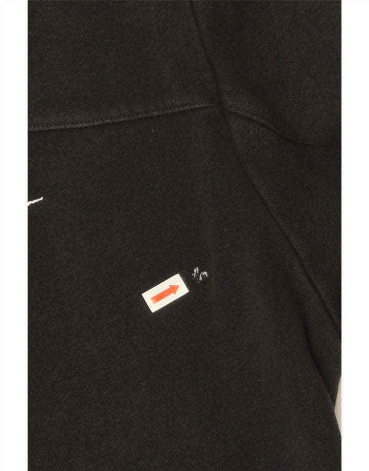 NIKE Mens Tracksuit Top Jacket Medium Black Cotton Vintage Nike and Second-Hand Nike from Messina Hembry 