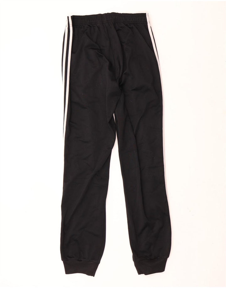 Pantaloni da tuta da uomo ADIDAS Joggers medio poliestere nero