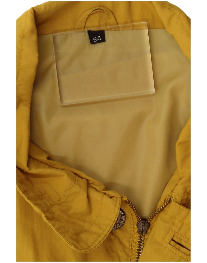 Giacca utility da donna VINTAGE IT 54 3XL Poliestere giallo