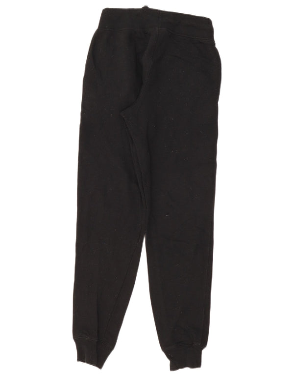 Pantaloni da tuta con grafica da donna Champion Joggers UK 6 XS Poliestere nero