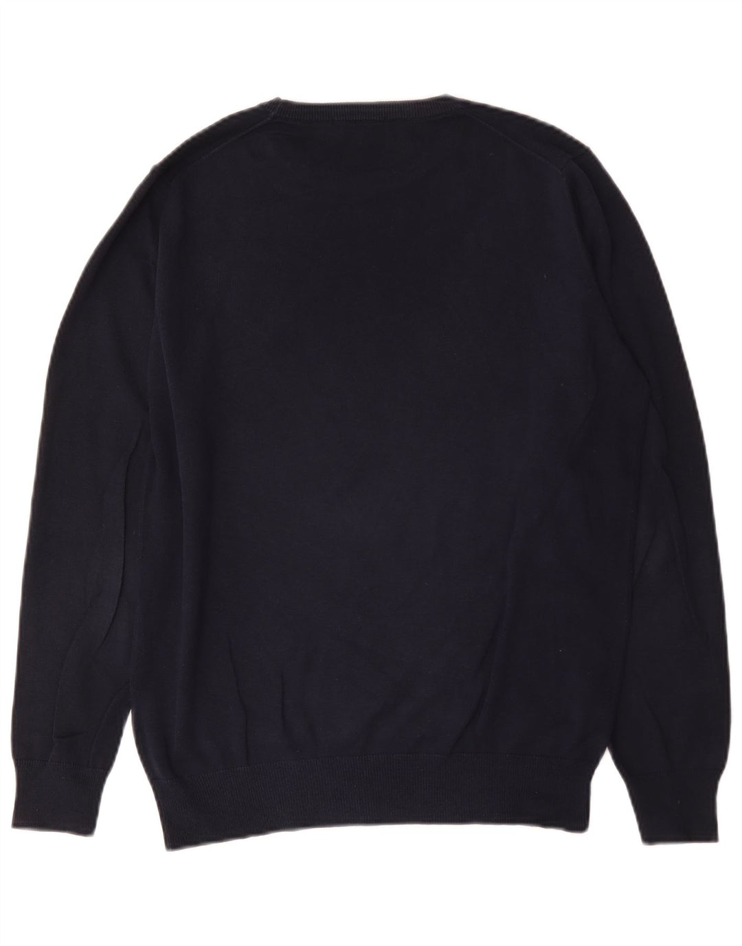 Maglione maglione girocollo da uomo Liu Jo blu navy medio