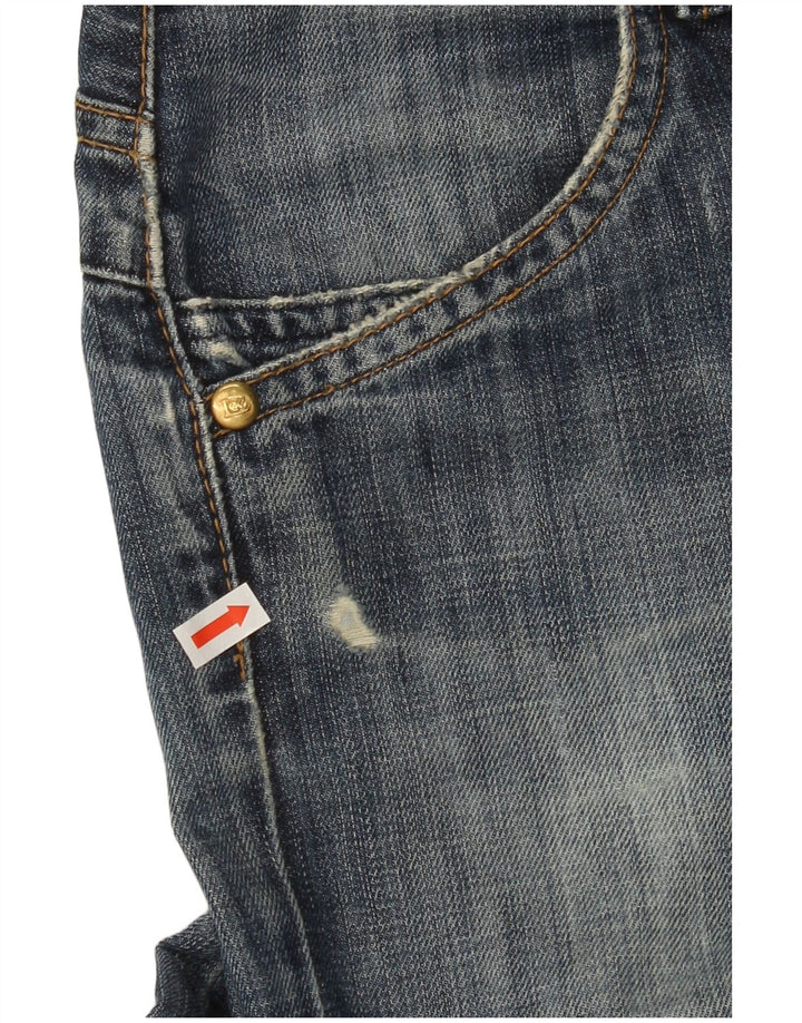 Jeans dritti Knox Dart da donna LEE W29 L29 cotone blu